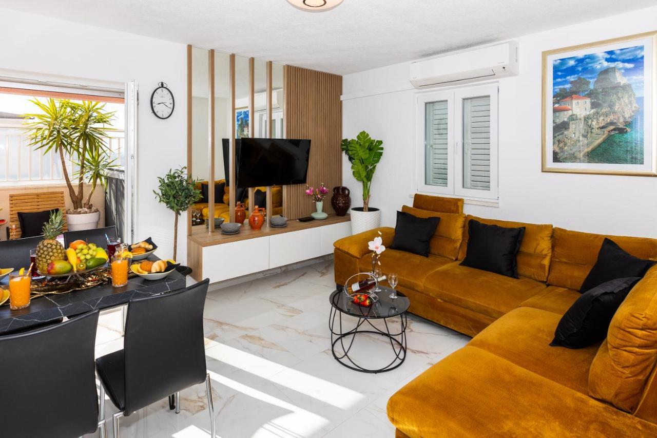Apartment Rose Pool Comfort Дубровник Екстериор снимка
