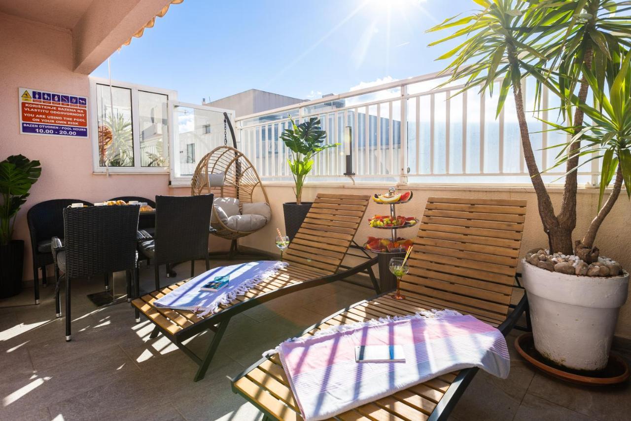 Apartment Rose Pool Comfort Дубровник Екстериор снимка